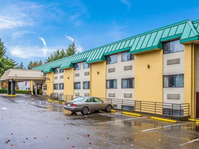 Quality Inn & Suites Lacey Olympia Exterior foto